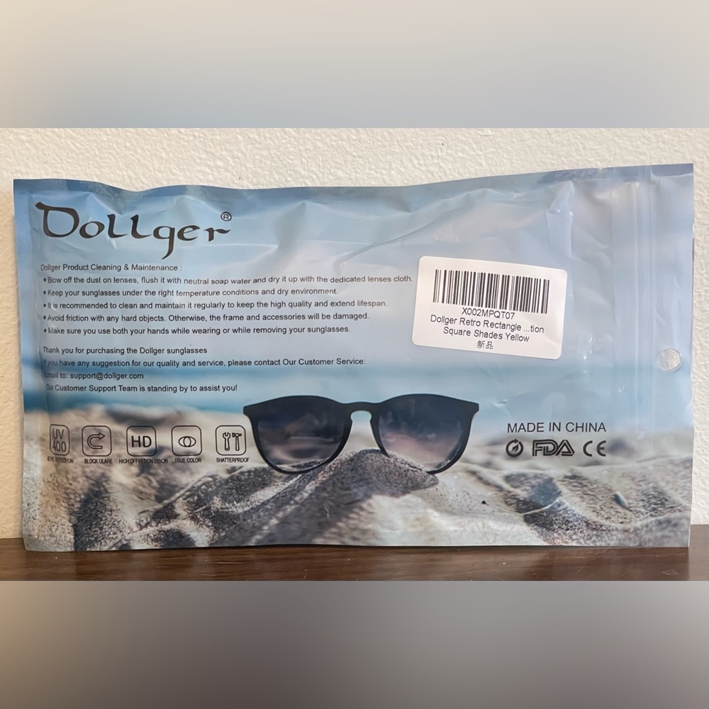 Retro style sunglasses - Picture 5 of 5